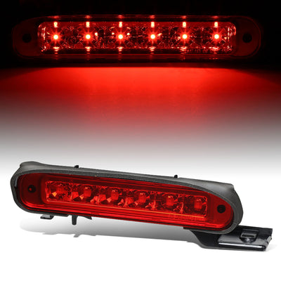 D-Motoring - Third Brake Light - LED - Red Lens - Plug-n-Play - 12-18 Ford Flex - 1