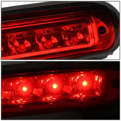 D-Motoring - Third Brake Light - LED - Red Lens - Plug-n-Play - 12-18 Ford Flex - 3