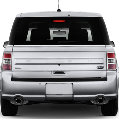 D-Motoring - Third Brake Light - LED - Red Lens - Plug-n-Play - 12-18 Ford Flex - 5
