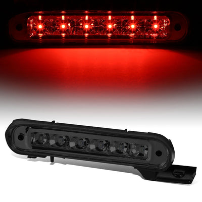 D-Motoring - Third Brake Light - LED - Smoked Lens - Plug-n-Play - 12-18 Ford Flex - 1