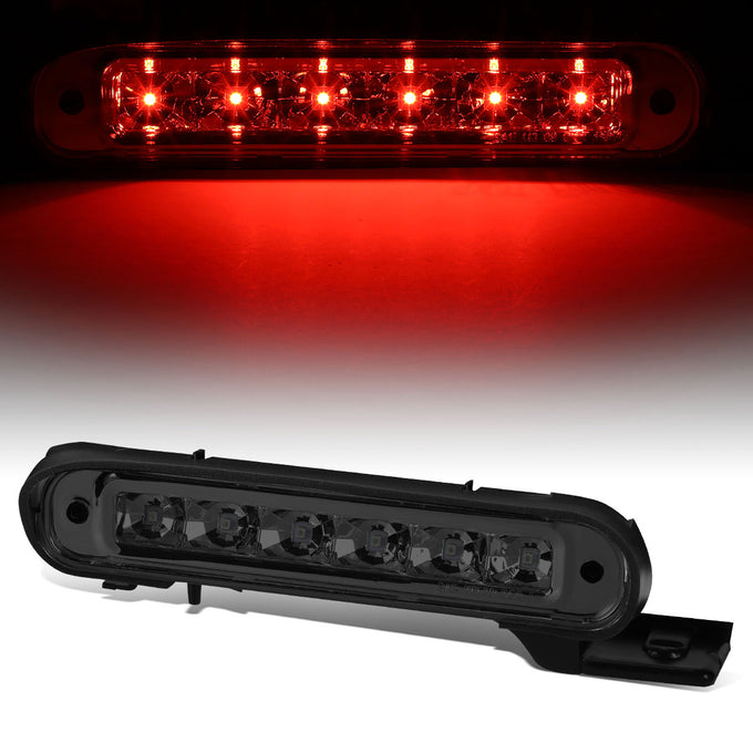 D-Motoring - Third Brake Light - LED - Smoked Lens - Plug-n-Play - 12-18 Ford Flex - 1