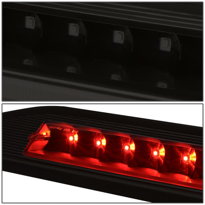 D-Motoring - Third Brake Light - LED - Black Housing - Smoked Lens - Plug-n-Play - Ford Freestyle / Ford Taurus X  - 3