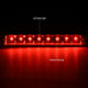 D-Motoring - Third Brake Light - LED - Chrome Housing - Plug-n-Play - Ford Freestyle / Ford Taurus X  - 2