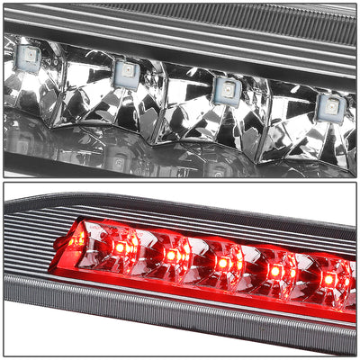 D-Motoring - Third Brake Light - LED - Chrome Housing - Plug-n-Play - Ford Freestyle / Ford Taurus X  - 3