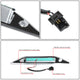 D-Motoring - Third Brake Light - LED - Chrome Housing - Plug-n-Play - Ford Freestyle / Ford Taurus X  - 4