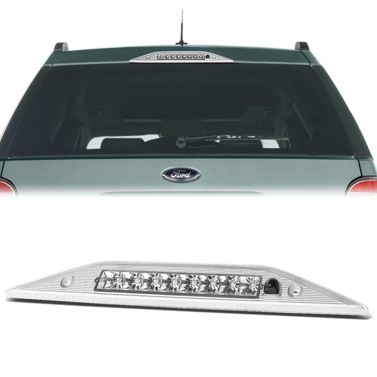LED 3rd Brake Light <br>05-09 Ford Freestyle, 08-09 Taurus X