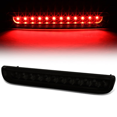 D-Motoring - Third Brake Light - LED - Black Housing - Smoked Lens - Plug-n-Play - 07-14 Toyota FJ Cruiser - 1