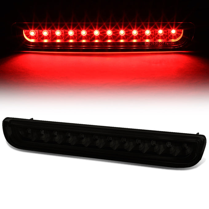 D-Motoring - Third Brake Light - LED - Black Housing - Smoked Lens - Plug-n-Play - 07-14 Toyota FJ Cruiser - 1