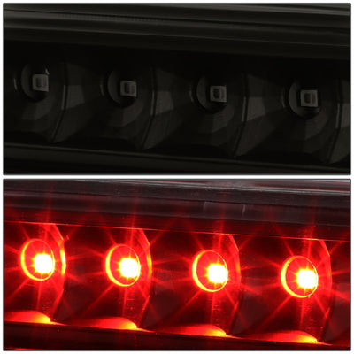 D-Motoring - Third Brake Light - LED - Black Housing - Smoked Lens - Plug-n-Play - 07-14 Toyota FJ Cruiser - 3