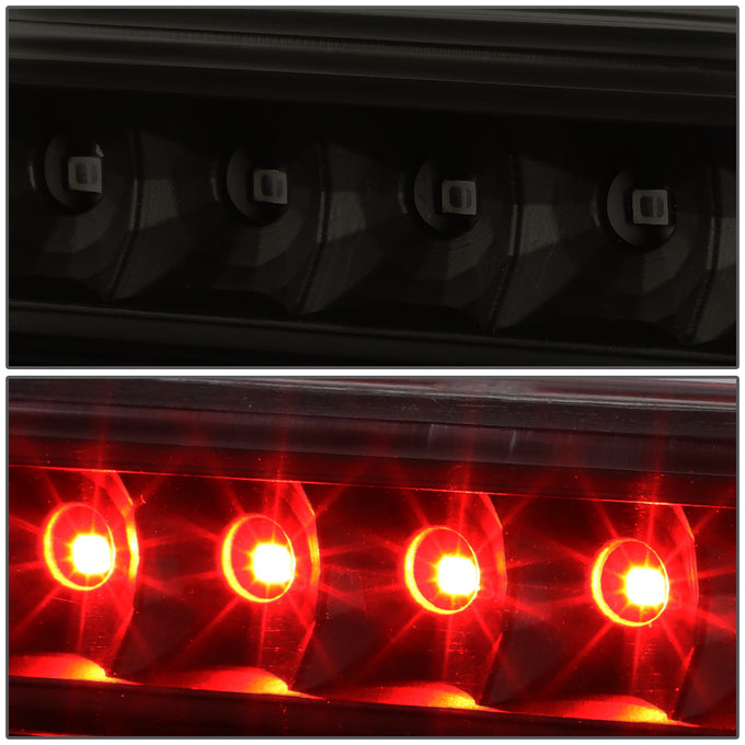 D-Motoring - Third Brake Light - LED - Black Housing - Smoked Lens - Plug-n-Play - 07-14 Toyota FJ Cruiser - 3
