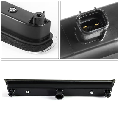 D-Motoring - Third Brake Light - LED - Black Housing - Smoked Lens - Plug-n-Play - 07-14 Toyota FJ Cruiser - 4