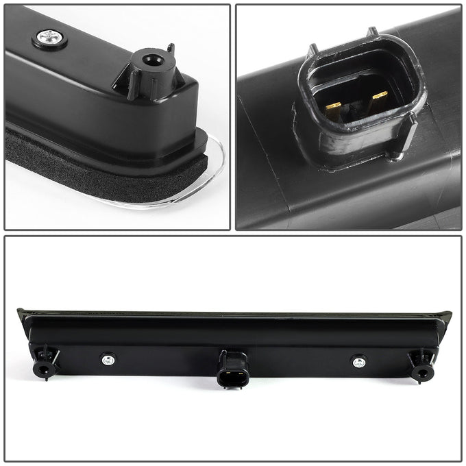 D-Motoring - Third Brake Light - LED - Black Housing - Smoked Lens - Plug-n-Play - 07-14 Toyota FJ Cruiser - 4