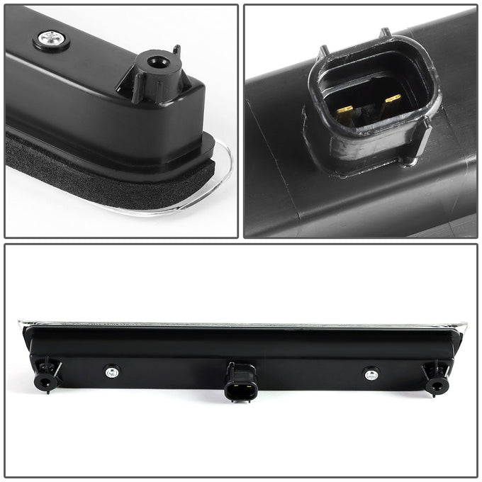 D-Motoring - Third Brake Light - LED - Chrome Housing - Plug-n-Play - 07-14 Toyota FJ Cruiser - 4