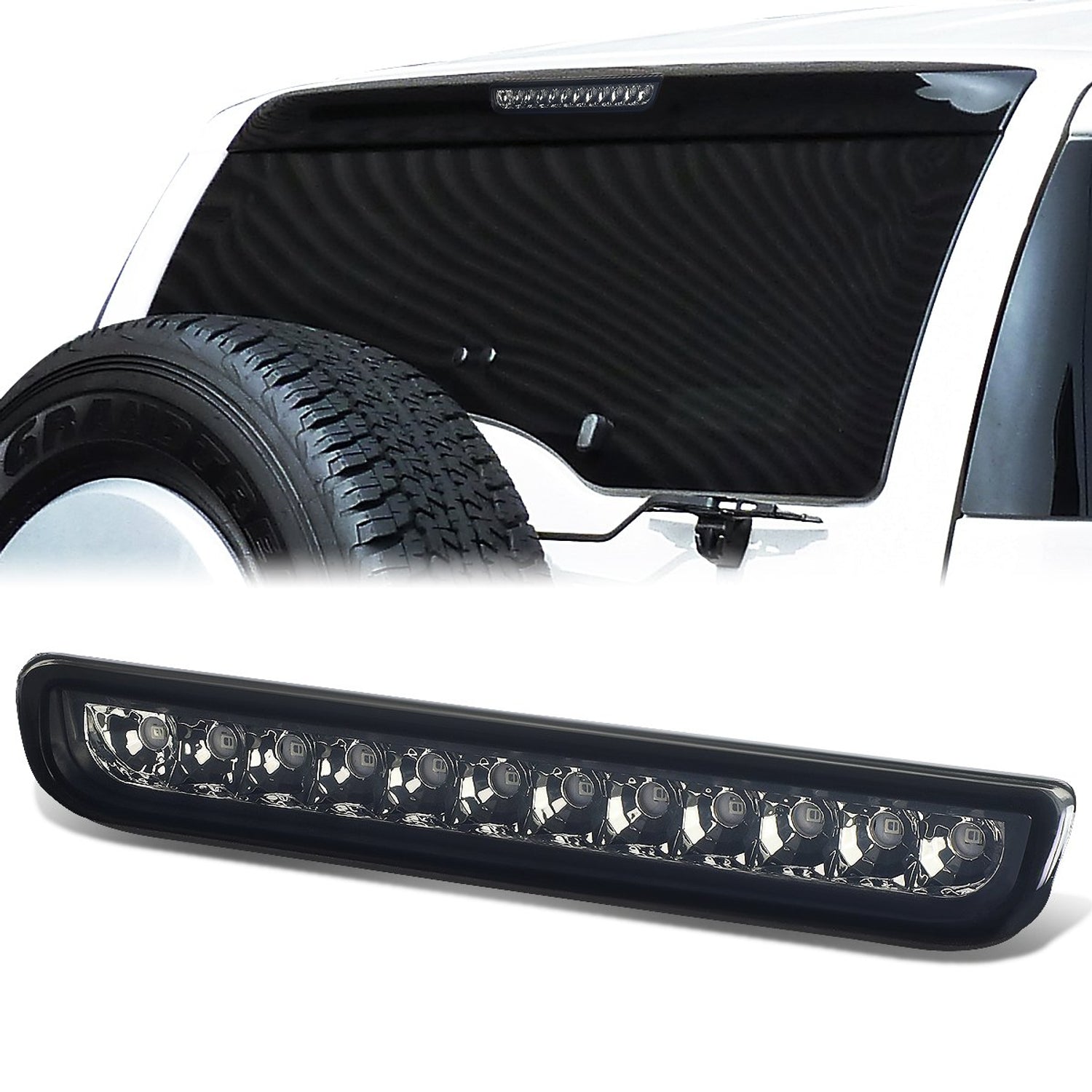 LED 3rd Brake Light <br>07-14 Toyota FJ Cruiser