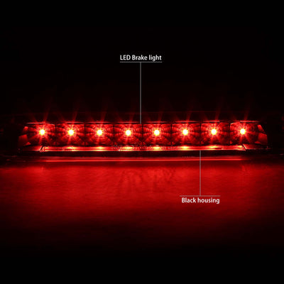 D-Motoring - Third Brake Light - LED - Black Housing - Plug-n-Play - 05-09 Ford Mustang - 2