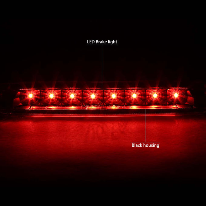 D-Motoring - Third Brake Light - LED - Black Housing - Plug-n-Play - 05-09 Ford Mustang - 2