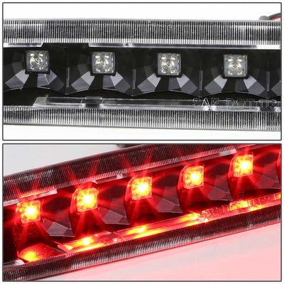D-Motoring - Third Brake Light - LED - Black Housing - Plug-n-Play - 05-09 Ford Mustang - 4