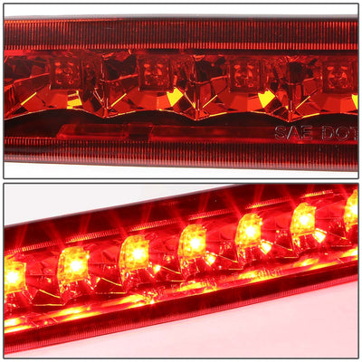 D-Motoring - Third Brake Light - LED - Red Lens - Plug-n-Play - 05-09 Ford Mustang - 4