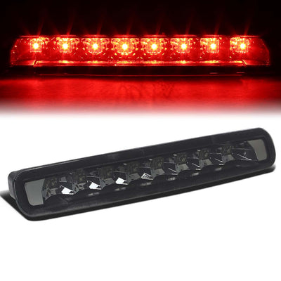 D-Motoring - Third Brake Light - LED - Smoked Lens - Plug-n-Play - 05-09 Ford Mustang - 1