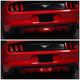 15-18 Ford Mustang Third Brake Light - LED Bar - Red Lens - 6