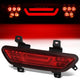 15-18 Ford Mustang Third Brake Light - LED Bar - Red Lens - 1