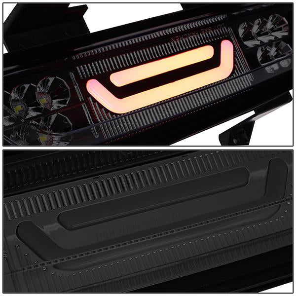 15-18 Ford Mustang Third Brake Light - LED Bar - Smoked Lens - 3