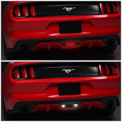 15-18 Ford Mustang Third Brake Light - LED Bar - Smoked Lens - 6