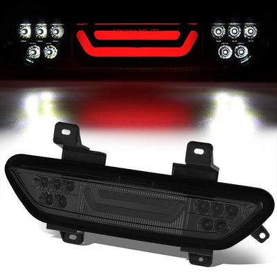 15-18 Ford Mustang Third Brake Light - LED Bar - Smoked Lens - 1
