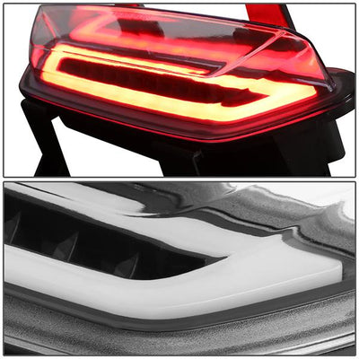 15-18 Ford Mustang Third Brake Light - LED - Clear Lens - 3