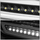 15-18 Ford Mustang Third Brake Light - LED - Clear Lens - 4