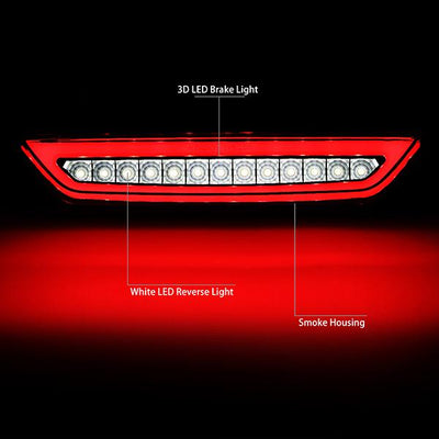 15-18 Ford Mustang Third Brake Light - LED - Smoked Lens - 2
