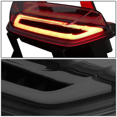 15-18 Ford Mustang Third Brake Light - LED - Smoked Lens - 3