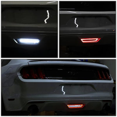 15-18 Ford Mustang Third Brake Light - LED - Smoked Lens - 7