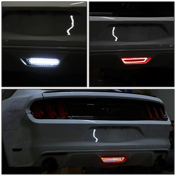 15-18 Ford Mustang Third Brake Light - LED - Smoked Lens - 7