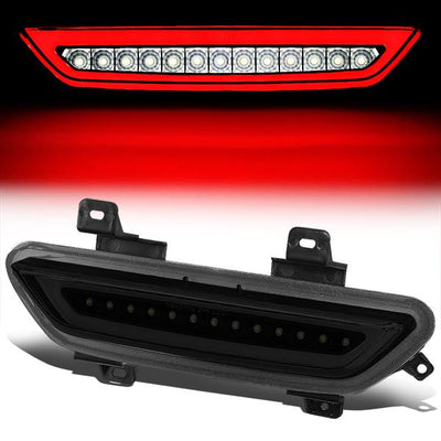 15-18 Ford Mustang Third Brake Light - LED - Smoked Lens - 1