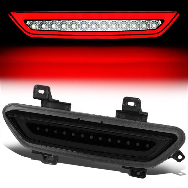 15-18 Ford Mustang Third Brake Light - LED - Smoked Lens - 1