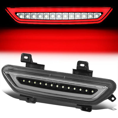 15-18 Ford Mustang Third Brake Light - LED - Clear Lens - 1