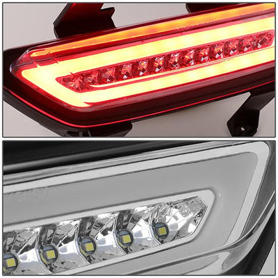 15-18 Ford Mustang Third Brake Light - LED - Clear Lens - 3