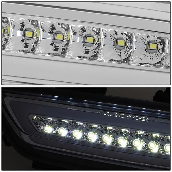 15-18 Ford Mustang Third Brake Light - LED - Clear Lens - 4