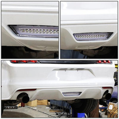 15-18 Ford Mustang Third Brake Light - LED - Clear Lens - 8