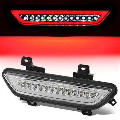 15-18 Ford Mustang Third Brake Light - LED - Clear Lens - 1