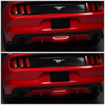 15-18 Ford Mustang Third Brake Light - LED - Red Lens - 6