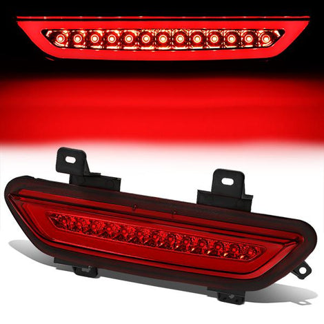 15-18 Ford Mustang Third Brake Light - LED - Red Lens - 1