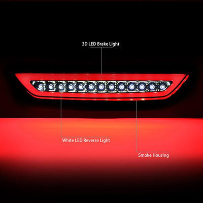 15-18 Ford Mustang Third Brake Light - LED - Smoked Lens - 2