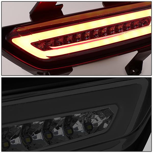 15-18 Ford Mustang Third Brake Light - LED - Smoked Lens - 3