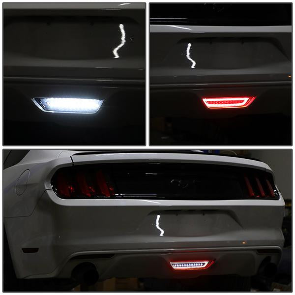 15-18 Ford Mustang Third Brake Light - LED - Smoked Lens - 7