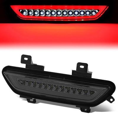 15-18 Ford Mustang Third Brake Light - LED - Smoked Lens - 1