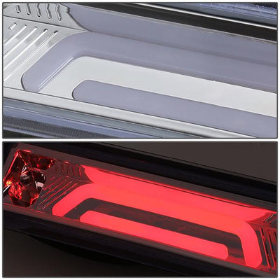 87-93 Ford Mustang GT / Cobra Third Brake Light - 3D LED - Clear Lens - Plug-n-Play - 3