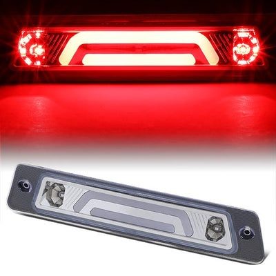 87-93 Ford Mustang GT / Cobra Third Brake Light - 3D LED - Clear Lens - Plug-n-Play - 1