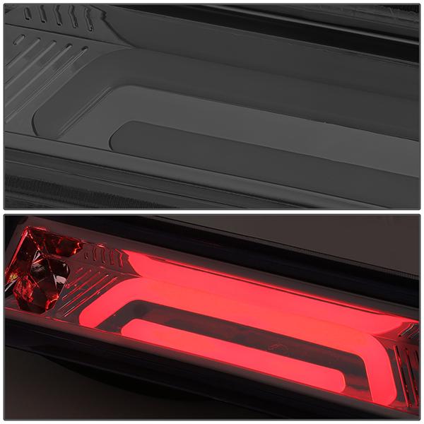 87-93 Ford Mustang GT / Cobra Third Brake Light - 3D LED - Smoked Lens - Plug-n-Play - 3